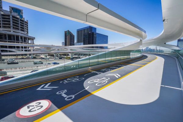 Dubai's Roads and Transport Authority Approves Plan to Build 31 New Pedestrian Bridges by 2030