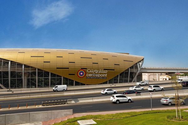 RTA Temporarily Closes Centerpoint Metro Station Footbridge During Blue Line Construction