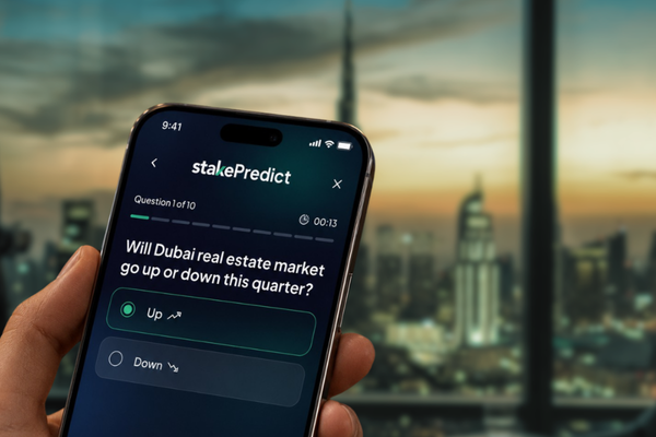Stake Launches StakePredict – The Middle East’s First Real Estate Prediction Market