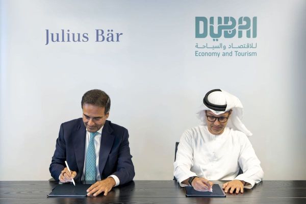 Dubai's Department of Economy and Tourism Signs Strategic Wealth Partnership with Julius Baer to Attract Global Investors