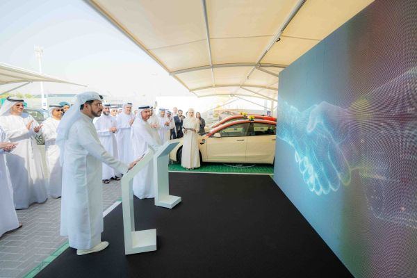 DEWA and Dubai Taxi Company Launch Major EV Charging Hub for Electric Fleet