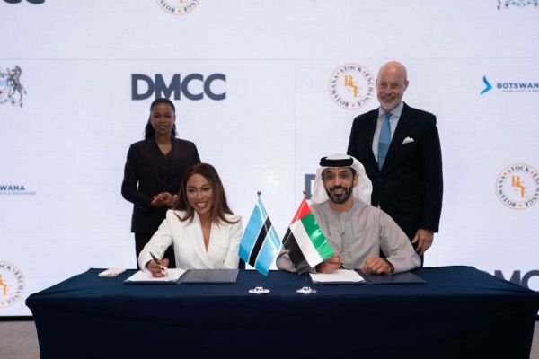 DMCC Signs Landmark Agreement With Botswana Stock Exchange to Boost Commodity Trade Links