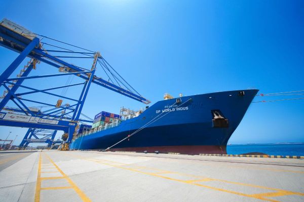 DP World Expands Indian Coastal Fleet With New Container Vessel