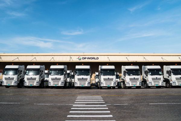 DP World Expands GCC Road Freight Network with 700 New Trucks