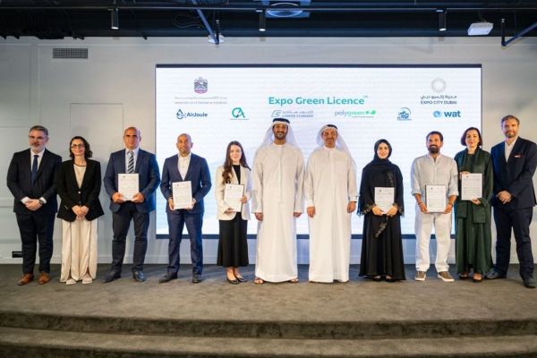 Expo City Dubai Grants First Green Licences to Six Sustainability Businesses