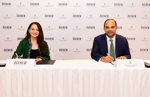 AVENEW Development and Marriott International Announce Plans to Bring The Ritz-Carlton Residences to The World Islands
