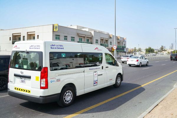 RTA Expands Bus-On-Demand Service to 20 Dubai Areas Amid Surging Ridership
