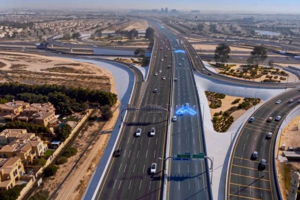 RTA Opens New Bridge to Complete Al Qudra Road Intersection Upgrade