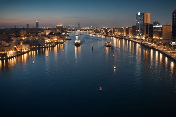 Dubai Municipality Launches AED80 Million Dubai Creek Lights Project to Transform Waterfront Into Nighttime Destination