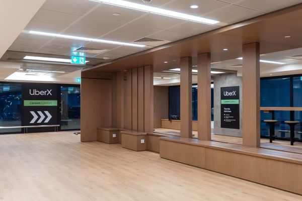Uber and Dubai Airports Open Dedicated Rider Lounge at DXB Terminal 3