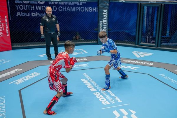 UAE Athletes Secure Three Medals at Youth MMA World Championships