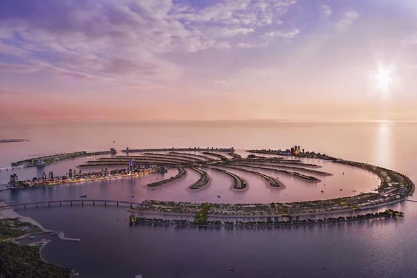 Nakheel Launches 44 Beachfront Villas on Palm Jebel Ali’s Frond F