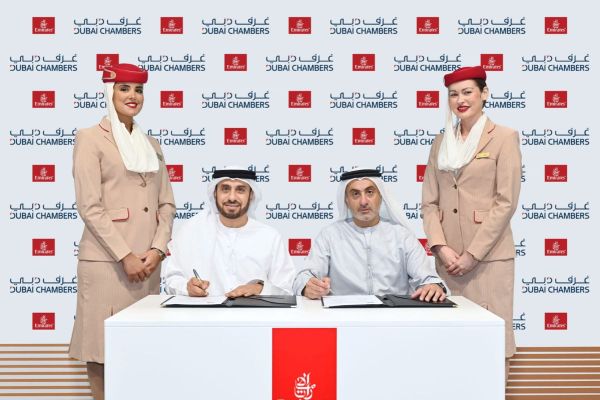 Emirates and Dubai Chambers Sign MoU to Help Dubai SMEs Expand Into Global Markets