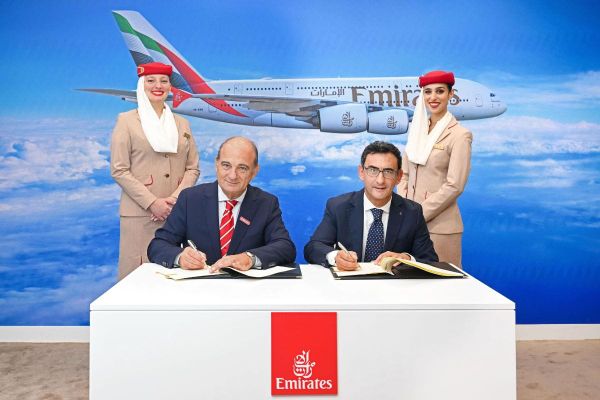 Emirates Signs Eleven Partnership Deals on Second Day of Arabian Travel Market