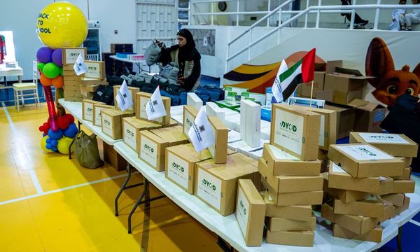 "Donate Your Device" Campaign Delivers Over 1,500 Refurbished Devices to UAE Students
