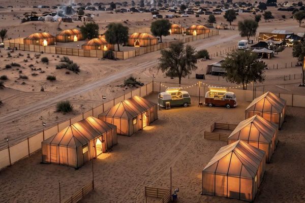 Dubai Municipality Opens Registration for Al Ruwayyah Winter Camping Season With 600 Camps