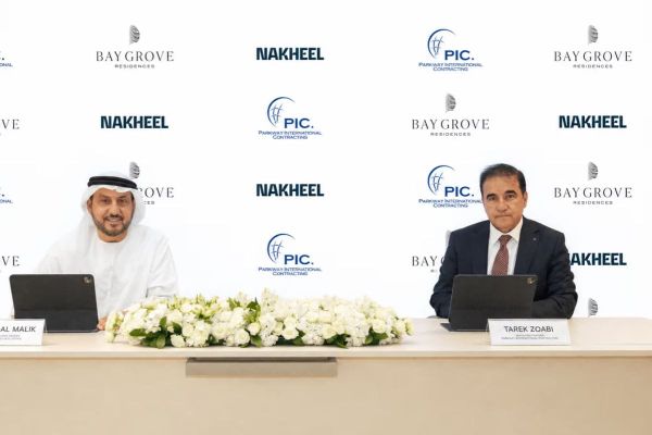 Nakheel Awards AED 950 Million Contract for Phases 2 and 4 of Bay Grove Residences on Dubai Islands