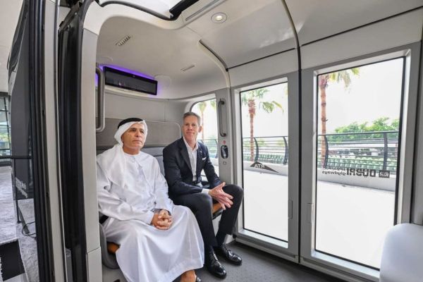 Dubai Glydways Begins Four-Week Trial of Autonomous Transit at Bluewaters