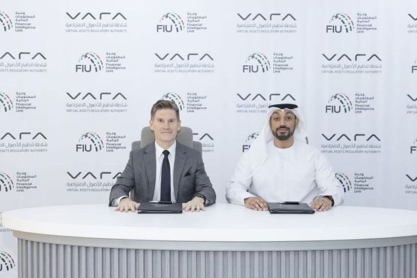 UAE FIU and VARA Sign MoU to Tackle Virtual Asset Financial Crime