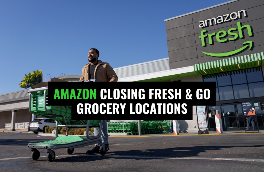 Amazon Retrenches Grocery Strategy: Phasing Out "Just Walk Out" Technology and Closing Fresh Locations
