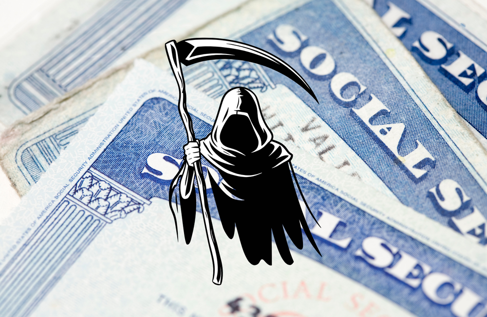 2032 Social Security Collapse Grim Reaper