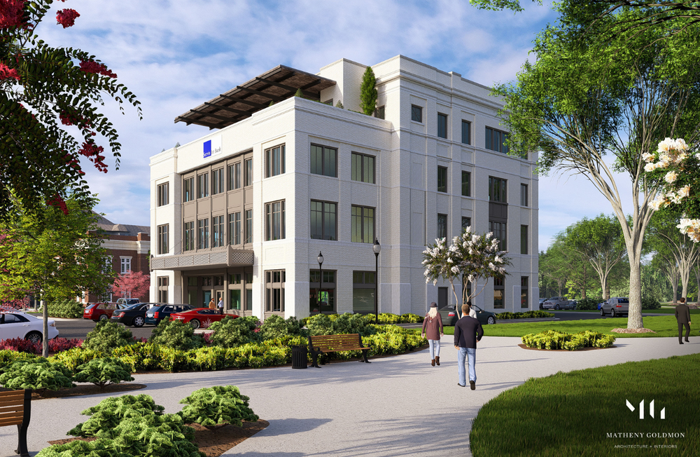 ServisFirst Bank Signals Long-Term Growth with New Downtown Huntsville Headquarters Construction