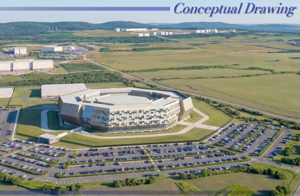 U.S. Space Command Reveals Octagonal Headquarters Design for Redstone Arsenal During Civic Update