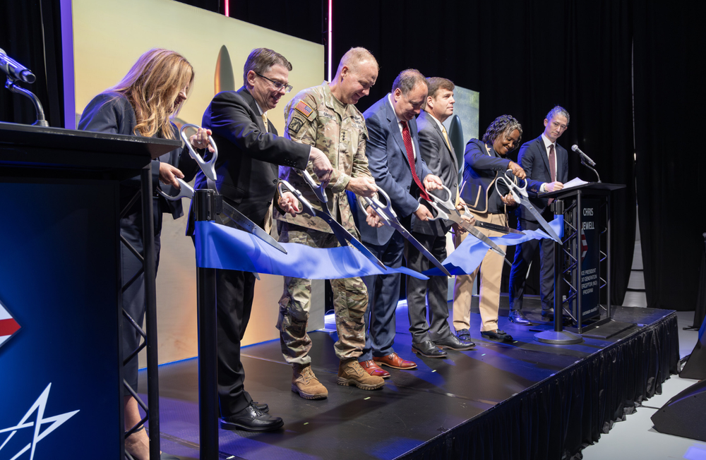 Lockheed Martin Inaugurates Advanced Next Generation Interceptor Facility in Courtland, Alabama