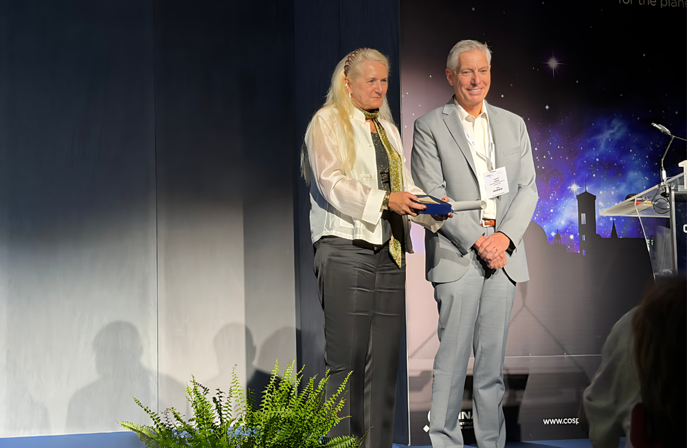 Huntsville Space Research Director Wins COSPAR Award, Asteroid Named