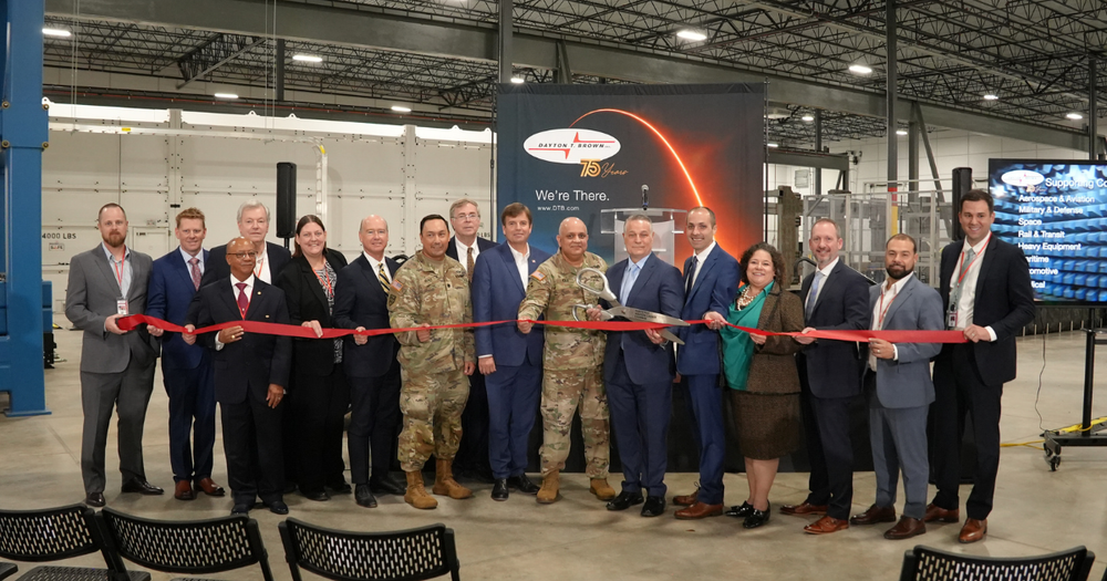 Dayton T. Brown Opens Huntsville Test Center for Rocket Motor Work