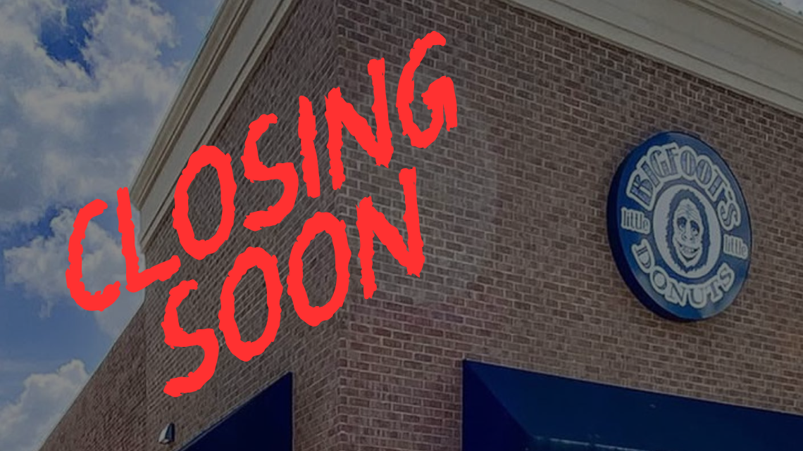 Bigfoot's Little Donuts to Close Madison, AL Location on June 14, 2025