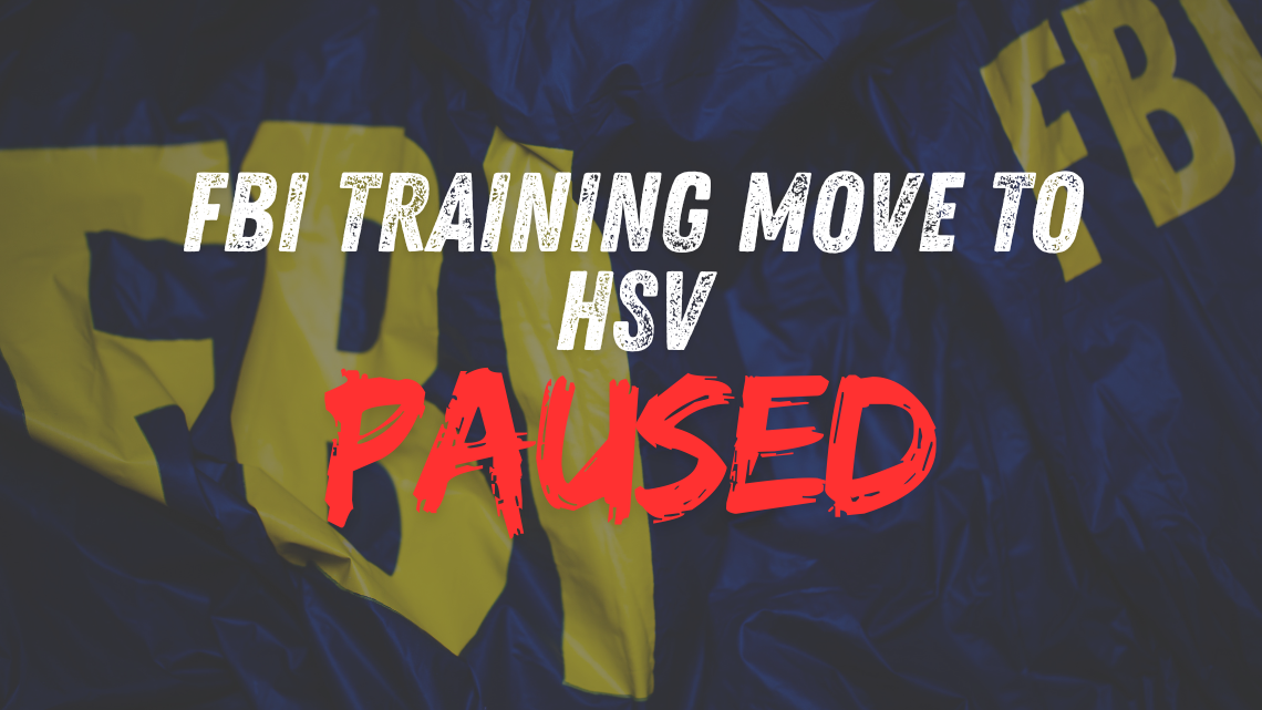 FBI Pauses National Academy Relocation to Huntsville, Impacting Real Estate and Business Growth