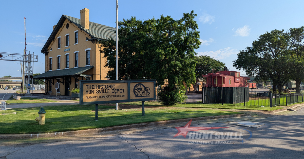 City of Huntsville Seeks Public Input for Historic Train Depot’s 2026 Revitalization