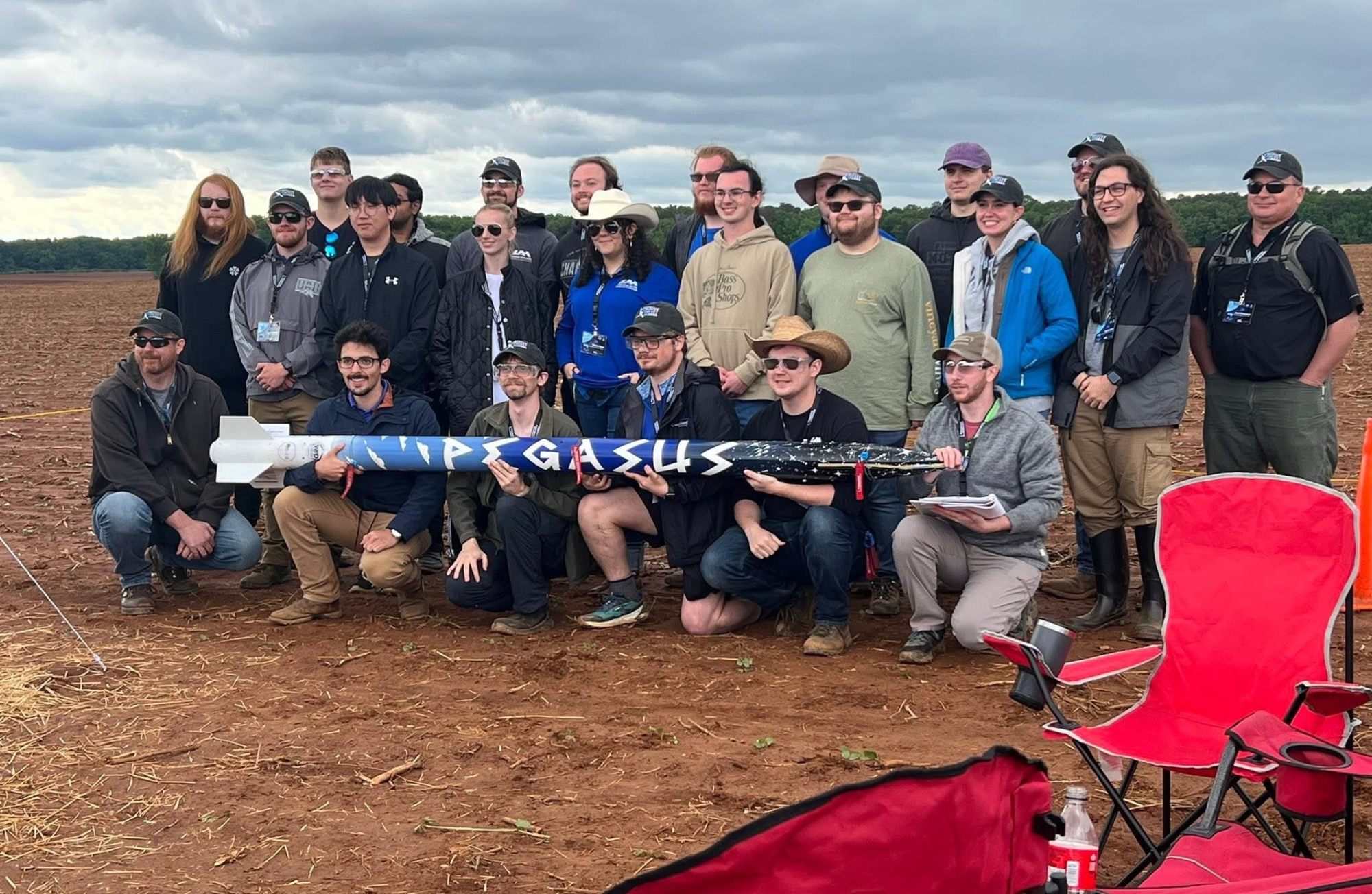 UAH Student Team Secures Third Place in NASA’s 25th Student Launch Challenge