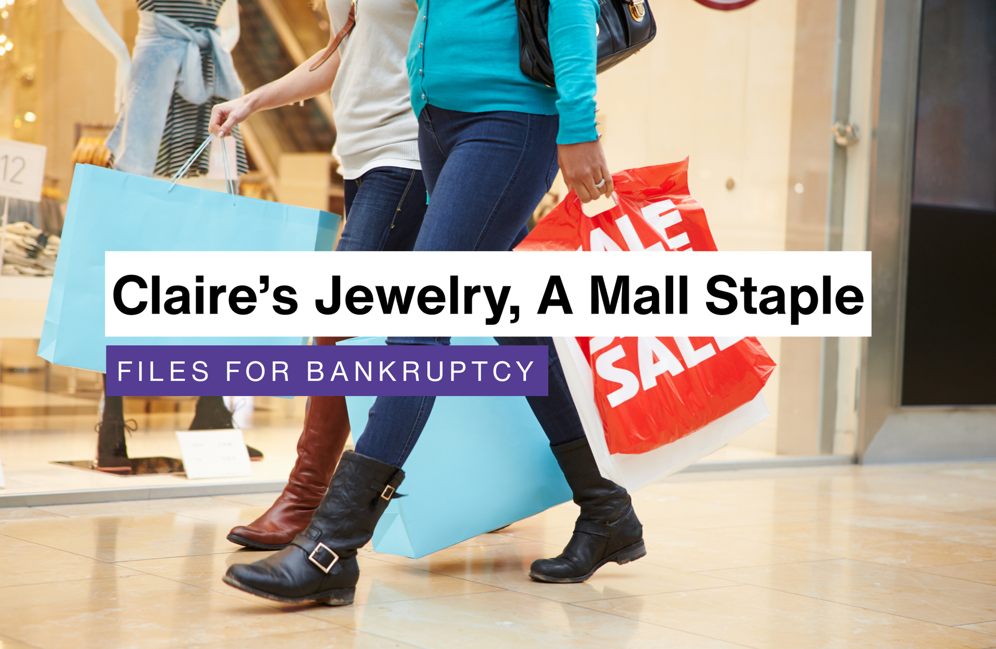 Claire’s Jewelry Files for Chapter 11 Bankruptcy: A Teen Retail Icon Faces New Challenges