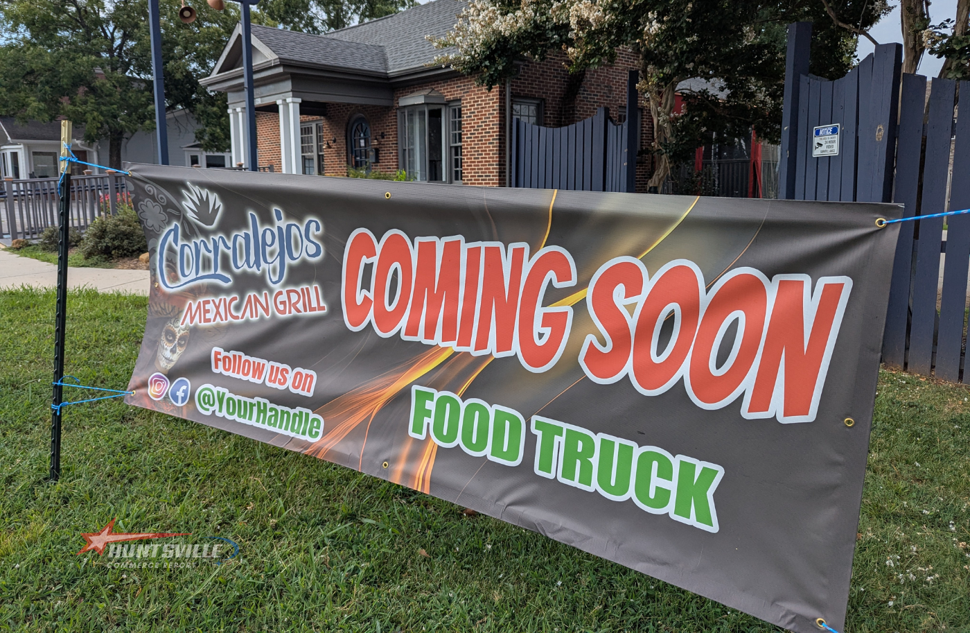 Corralejos Mexican Grill Food Truck to Open at Former Hounds & Harvest Site in Huntsville