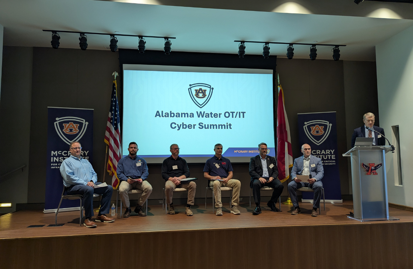 Alabama Water Cybersecurity Summit Tackles Escalating Threats to Critical Water Infrastructure
