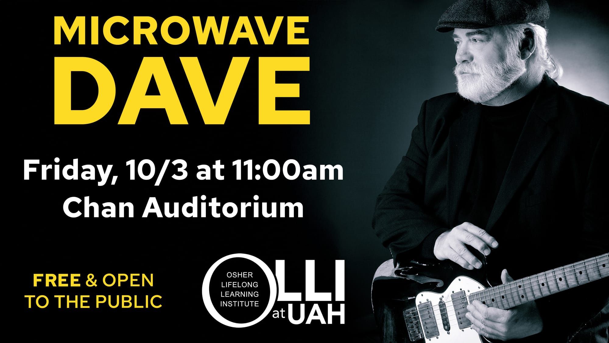 OLLI at UAH presents Microwave Dave in free program, celebrates Space Exploration Month