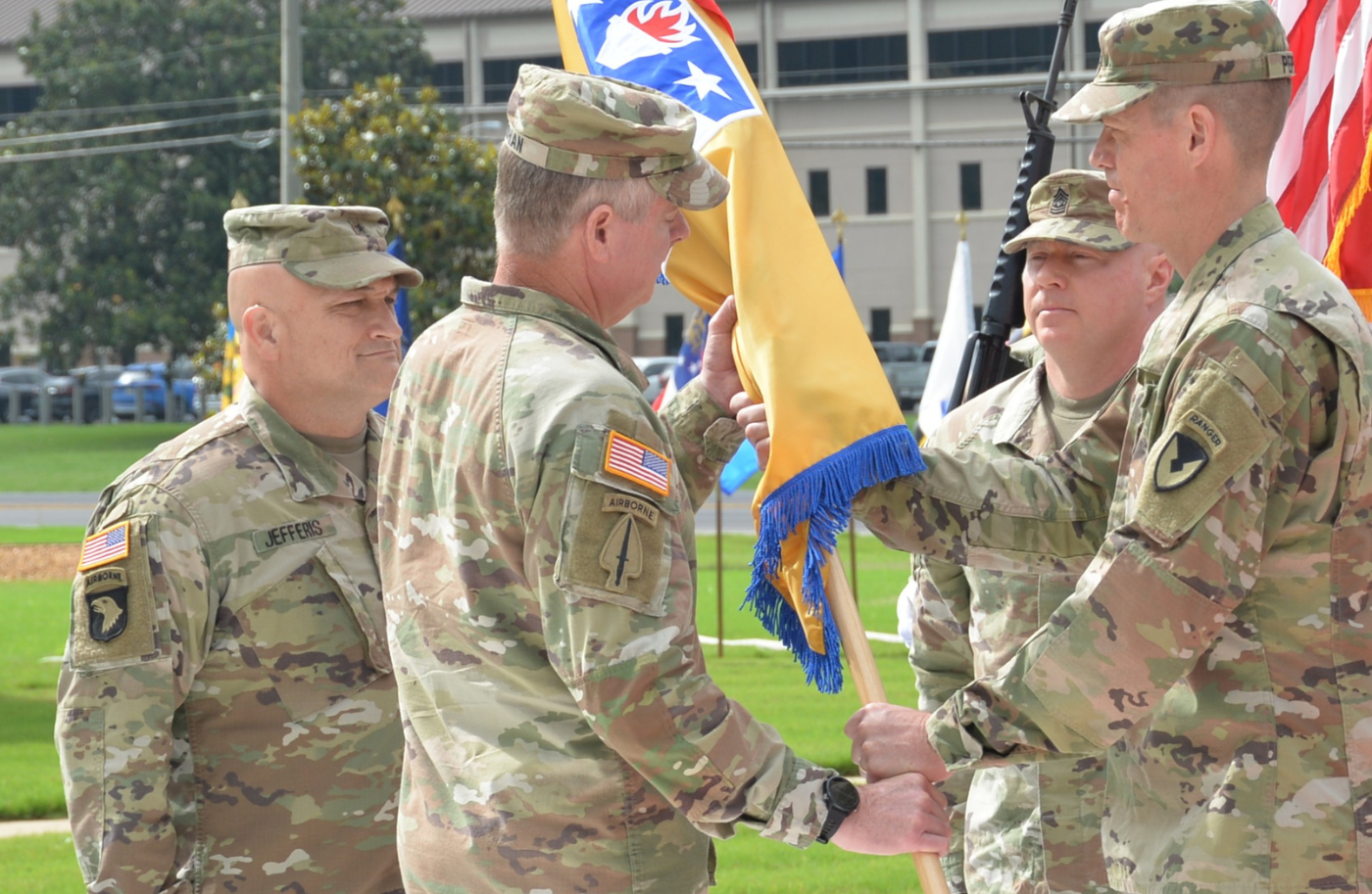Leadership Change at Redstone Arsenal: Brig. Gen. Jason Jefferis Assumes Command of USASAC Amid Record $42.8 Billion Growth