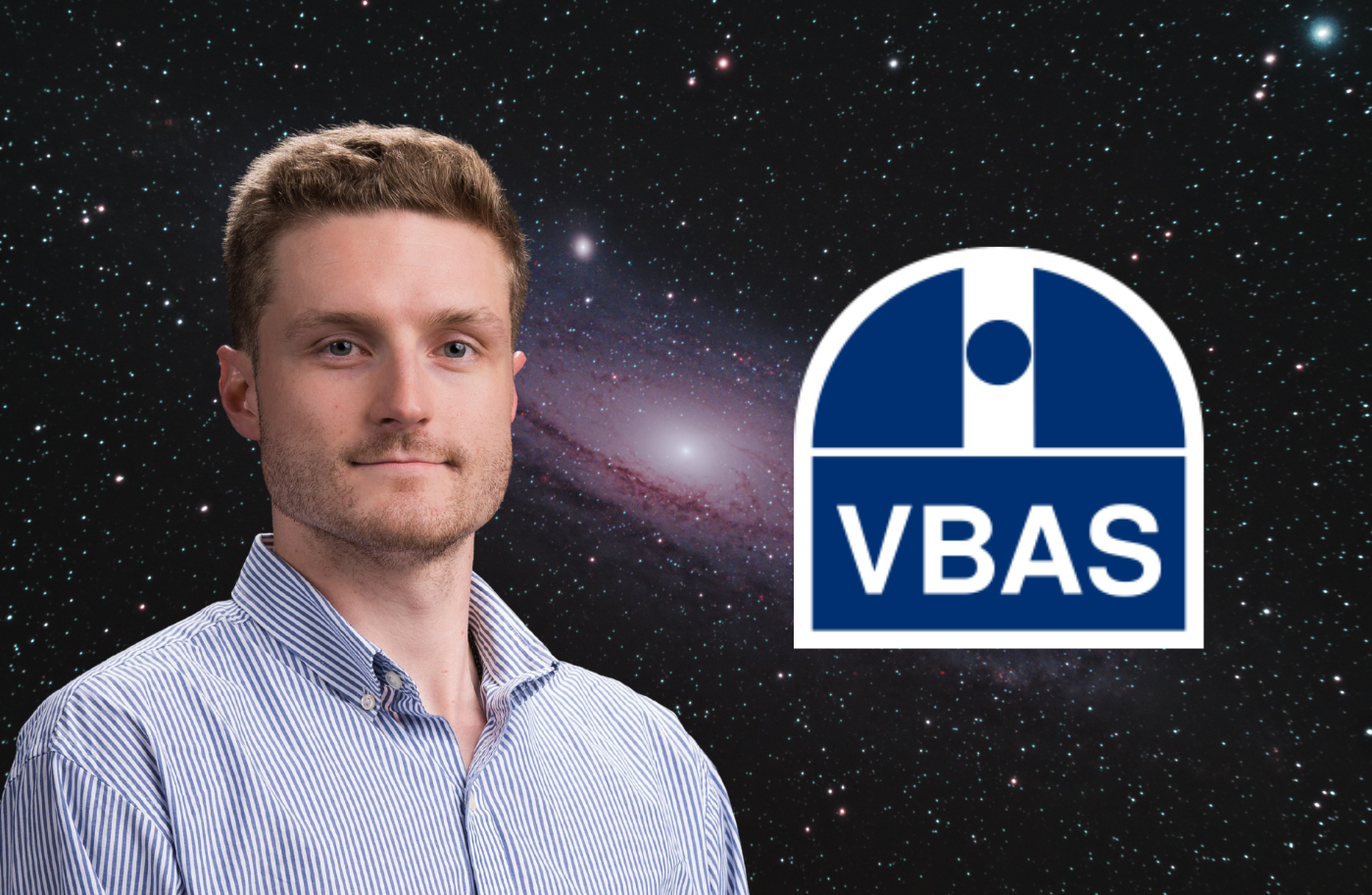 Spencer Evans Elected Director of Marketing for the Von Braun Astronomical Society