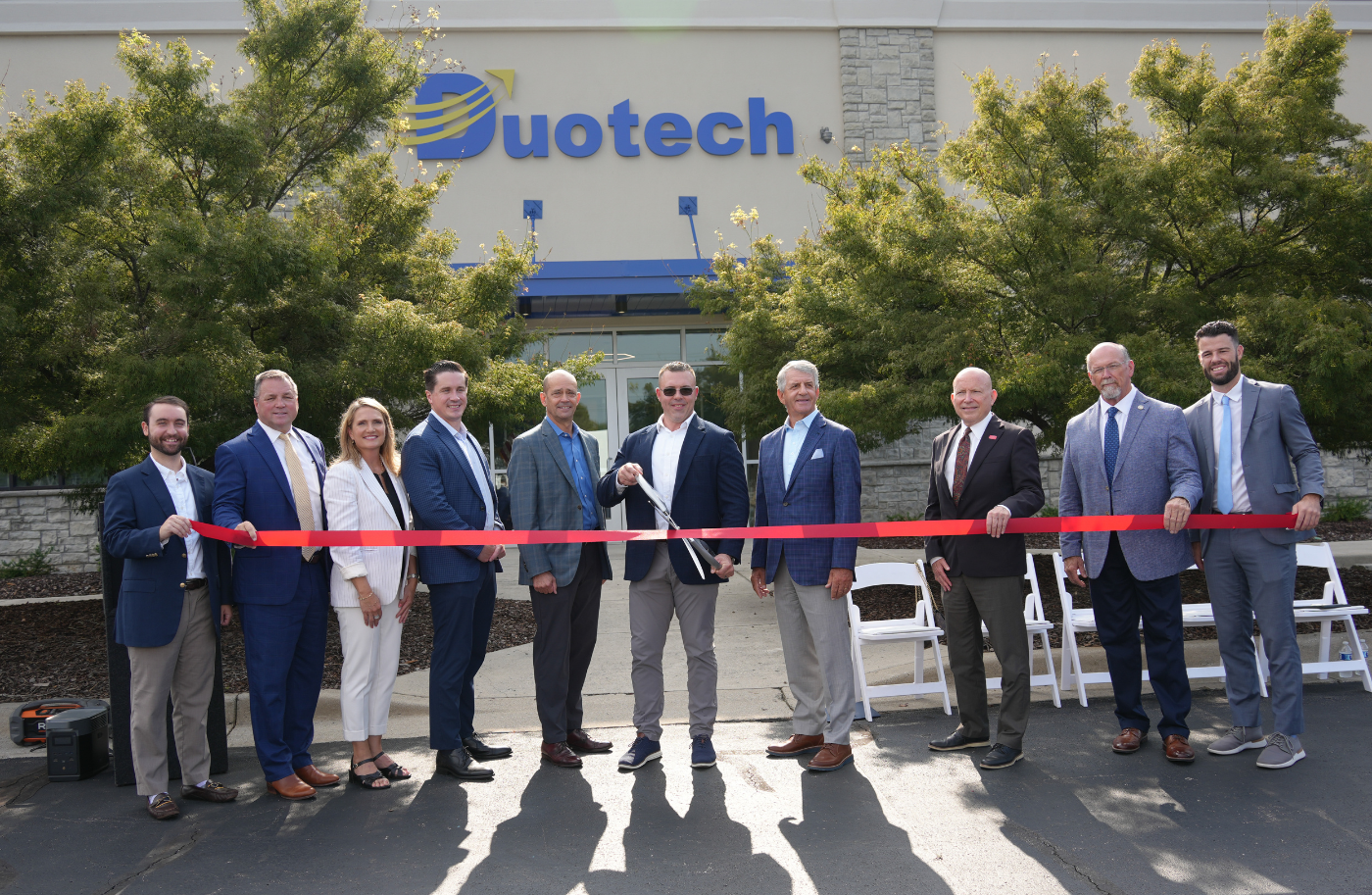 Duotech Services Unveils $4 Million Defense Technology Facility in Huntsville