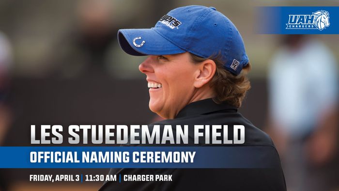 UAH To Honor Legendary Coach With Official Naming Of Les Stuedeman Field