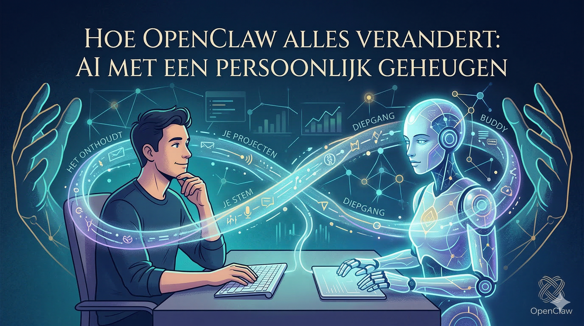 Toen mijn AI eindelijk een geheugen kreeg: Hoe OpenClaw alles verandert