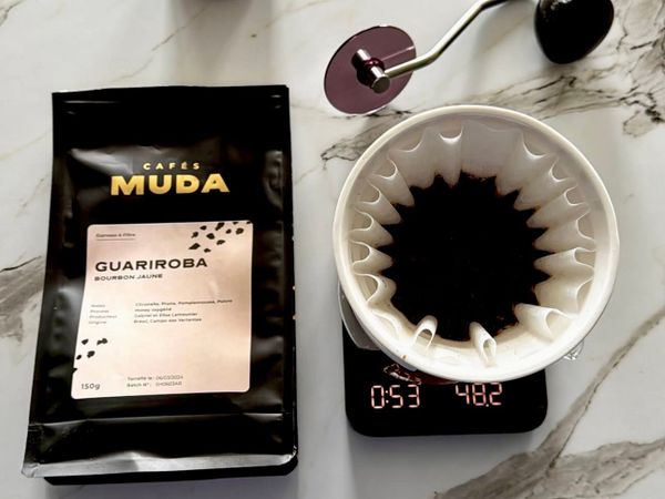 Ma nouvelle recette café