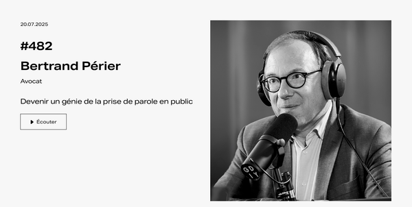 Bertrand Périer, invité de GDIY