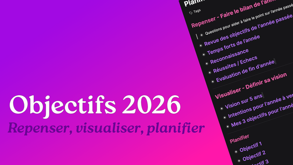 Planifier son année