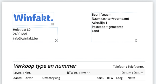 Het belang van een mooie factuur layout