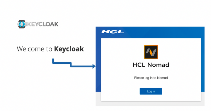 SAML SSO and Keycloak with HCL Nomad Web - Part 2: HCL Nomad Web Authentication