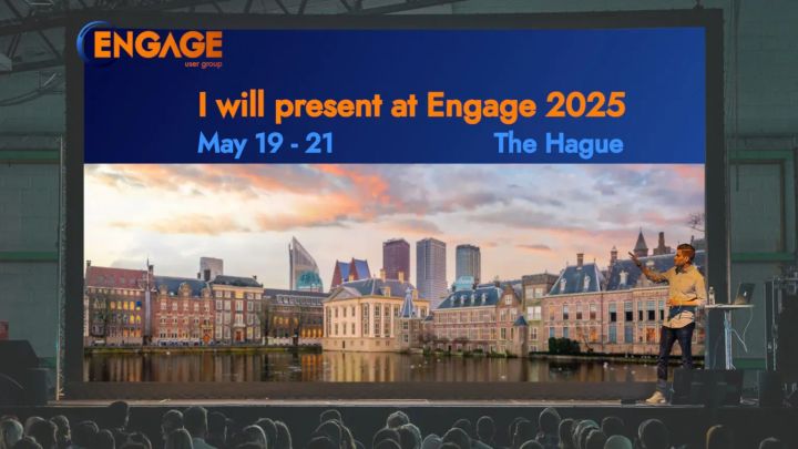 Come join us at Engage 2025 in The Hague!