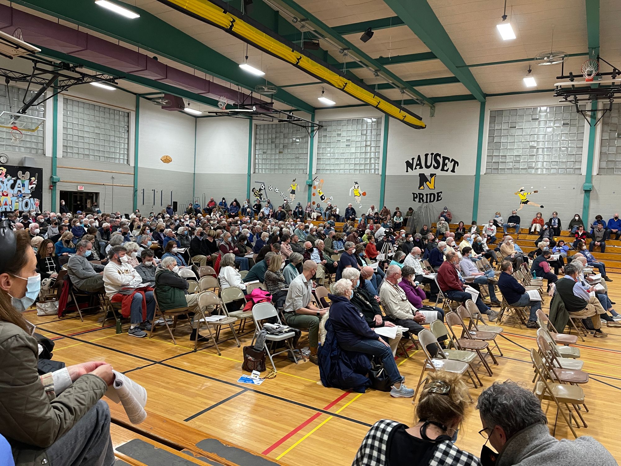 TOWN MEETING RECAP — May 9, 2022